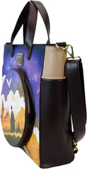 LOUNGEFLY Harry Potter Convertible Backpack & Tote Bag