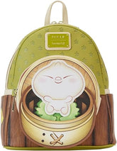 LOUNGEFLY Pixar Shorts Bao Steamer Basket Mini Backpack