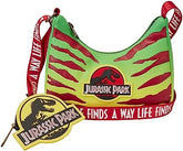 LOUNGEFLY Jurassic Park 30th Anniversary Life Finds a Way Crossbody Purse