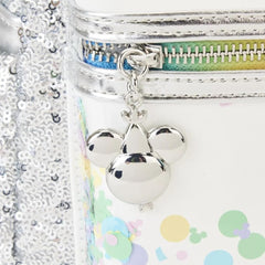LOUNGEFLY Disney Mickey and Friends Birthday Celebration Mini Backpack