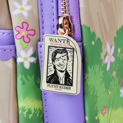 Loungefly Disney Tangled Rapunzel Swinging From Tower Mini Backpack
