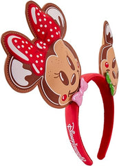 Loungefly Disney Mickey & Friends Gingerbread Cookie Mini Backpack