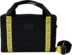 LOUNGEFLY Collectiv Batman 85th Anniversary Executiv Bag