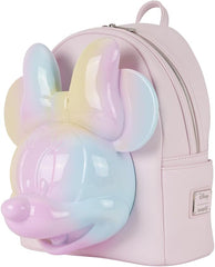 LOUNGEFLY Disney Minnie Mouse Tie Dye Mini Backpack