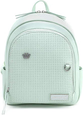LOUNGEFLY Mint Pin Trader Faux-Leather Mini Backpack