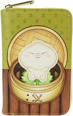 Loungefly Pixar Shorts Bao Steamer Basket Zip Around Wallet