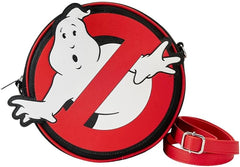 Loungefly Ghostbusters No Ghosts Logo Glows in The Dark Crossbody Bag