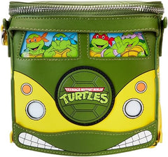Loungefly Teenage Mutant Ninja Turtles 40th Anniversary Crossbody Bag