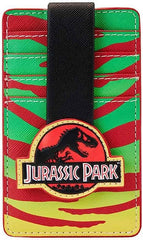 LOUNGEFLY Jurassic Park 30th Anniversary Life Finds a Way Card Holder