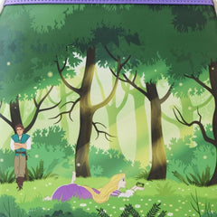 Loungefly Disney Tangled Rapunzel Swinging From Tower Mini Backpack