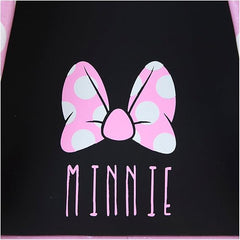 LOUNGEFLY Disney Minnie Floral Rock The Dots Mini Backpack