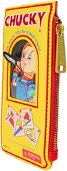 LOUNGEFLY Chucky Good Guys Box Large Card Holder