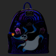LOUNGEFLY Disney Nightmare Before Christmas Zero Mini Backpack
