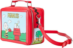 Loungefly Peanuts Charlie Brown Lunchbox Crossbody Bag