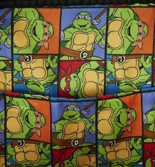 LOUNGEFLY Teenage Mutant Ninja Turtles 40th Anniversary Vintage Arcade Lenticular Mini Backpack
