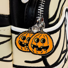 LOUNGEFLY Peanuts Snoopy Mummy Glow Mini Backpack
