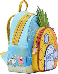 Loungefly Nickelodeon SpongeBob SquarePants Pineapple Mini Backpack
