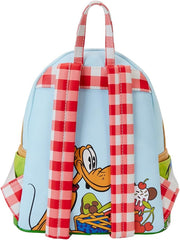 Loungefly Disney Mickey and Friends Picnic Basket Mini Backpack