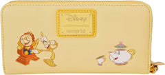 Loungefly Disney Princess Beauty and The Beast Belle Wristlet