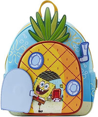 LOUNGEFLY Spongebob Squarepants Pineapple House Double Strap Shoulder Bag