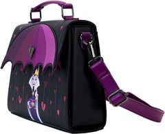 Loungefly Disney Villains Curse Your Hearts Crossbody Bag