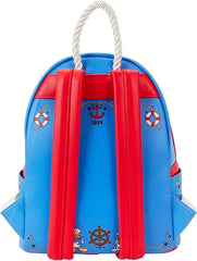 Loungefly Disney Donald Duck 90th Anniversary Disney Mini Backpack