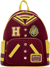 LOUNGEFLY Harry Potter Hogwarts Crest Varsity Jacket Mini Backpack