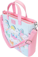LOUNGEFLY MLP Sky Scene Convertible Backpack & Tote Bag