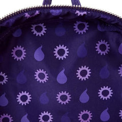 LOUNGEFLY Pokemon Gastly Evolutions Triple Pocket Mini Backpack