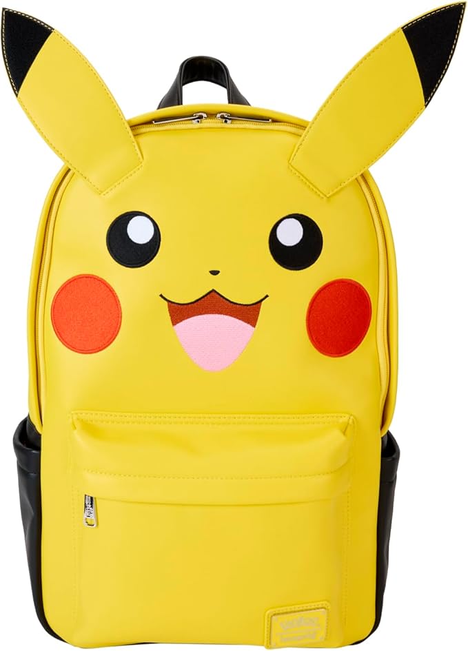 Loungefly Pokemon: Pikachu Full Size Backpack (PMBK0283) Loungefly Pokemon: Pikachu Full Size Backpack (PMBK0283)