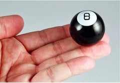 Worlds Smallest Magic 8 Ball, Classic Black
