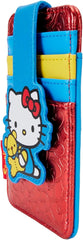 LOUNGEFLY Hello Kitty 50TH Anniversary Classic Kitty CARDHOLDER