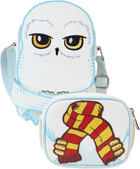 LOUNGEFLY Harry Potter Hedwig Crossbuddies Bag