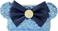 Loungefly Disney Minnie Hanukkah Menorah Zip Around Wallet