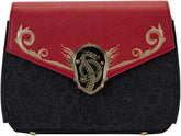 LOUNGEFLY House of the Dragon All Over Print House Targaryen Crossbody Bag