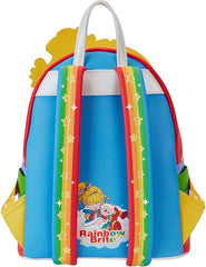 LOUNGEFLY Rainbow Brite Cosplay Mini Backpack