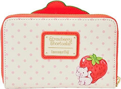 LOUNGEFLY Strawberry Shortcake Strawberry House Zip Around Wallet