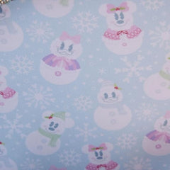 Loungefly Disney Mickey and Friends Winter Snowglobe Crossbody Bag