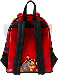 LOUNGEFLY Disney Winnie The Pooh Lady Bug Pooh Cosplay Mini Backpack