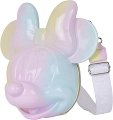 LOUNGEFLY Disney Minnie Mouse Tie Dye Molded Crossbody Bag