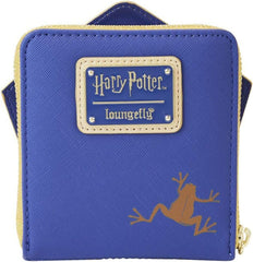 LOUNGEFLY Warner Brothers Harry Potter Honeydukes Chocolate Frog Zip-Around Wallet