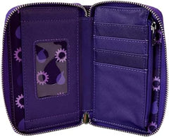 LOUNGEFLY Pokemon Gastly Evolutions Zip Around Wallet