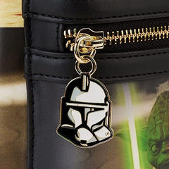 Loungefly Disney Star Wars Episode Two Attack Of Mini Backpack