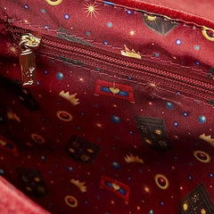 LOUNGEFLY Disney Snow White Evil Queen Throne Crossbody Purse