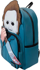 LOUNGEFLY Halloween Mike Meyers Full-Size Cosplay Backpack