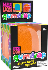 Schylling NeeDoh - Gumdrop - Soft Sensory Fidget Toy - Collectible Stress Balls - Colors May Vary - 1 Pack