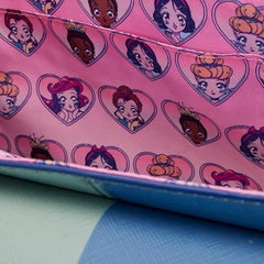LOUNGEFLY Disney Princess Manga Style Crossbody Bag Bags and Backpacks