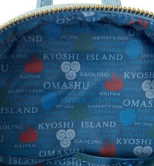 Loungefly Nickelodeon Avatar The Last Airbender Map by Mini Backpack
