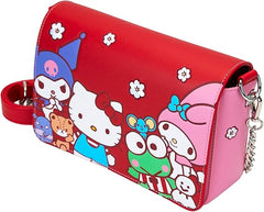 LOUNGEFLY Sanrio Hello Kitty & Friends Color Block Crossbody Bag