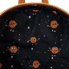 LOUNGEFLY Marvel Loki TVA Multiverse Lenticular Mini Backpack